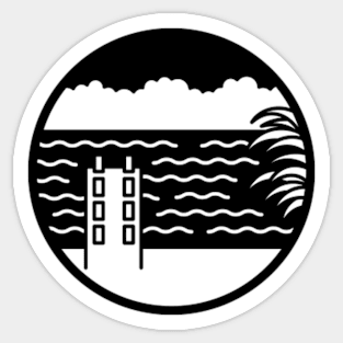 Tour Aotearoa - Lake Ianthe Icon Sticker